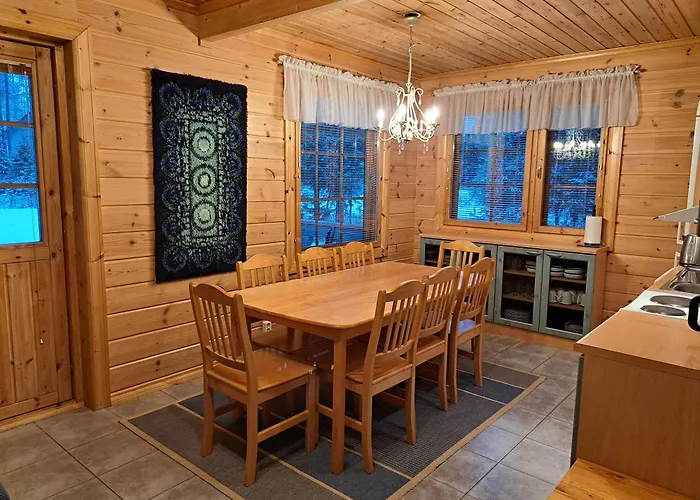 Tuohilippi بيت للعطل Syöte